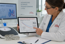 Eli Lilly Says Experimental Obesity Drug Led to Major Weight Loss in Trial