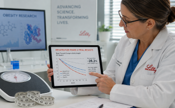 Eli Lilly Says Experimental Obesity Drug Led to Major Weight Loss in Trial