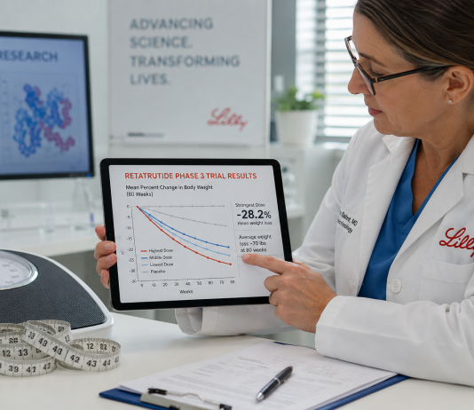 Eli Lilly Says Experimental Obesity Drug Led to Major Weight Loss in Trial
