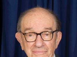 Former Federal Reserve Chairman Alan Greenspan Dies at 100