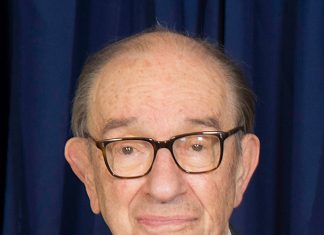 Former Federal Reserve Chairman Alan Greenspan Dies at 100