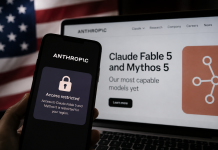 U.S. Orders Anthropic to Restrict Access to New AI Models