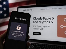 U.S. Orders Anthropic to Restrict Access to New AI Models
