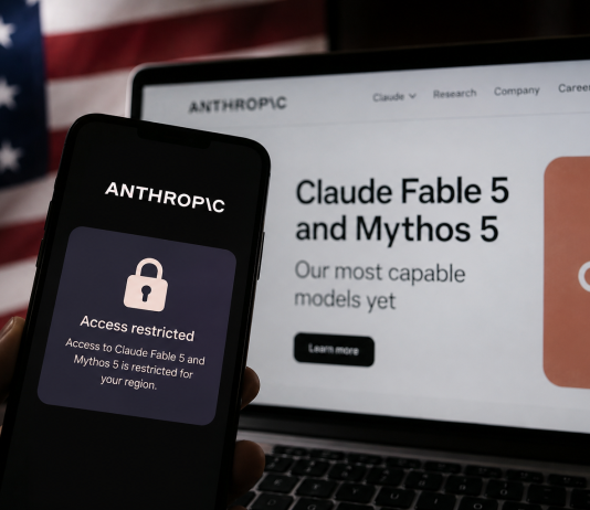 U.S. Orders Anthropic to Restrict Access to New AI Models