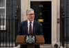 Keir Starmer Announces Resignation as U.K. Prime Minister