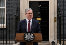 Keir Starmer Announces Resignation as U.K. Prime Minister