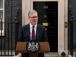 Keir Starmer Announces Resignation as U.K. Prime Minister