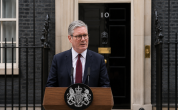 Keir Starmer Announces Resignation as U.K. Prime Minister