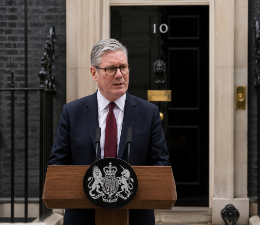 Keir Starmer Announces Resignation as U.K. Prime Minister