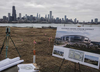 Chicago Bears Announce Plans for New Stadium in Hammond, Indiana