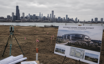 Chicago Bears Announce Plans for New Stadium in Hammond, Indiana