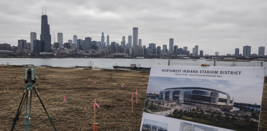 Chicago Bears Announce Plans for New Stadium in Hammond, Indiana
