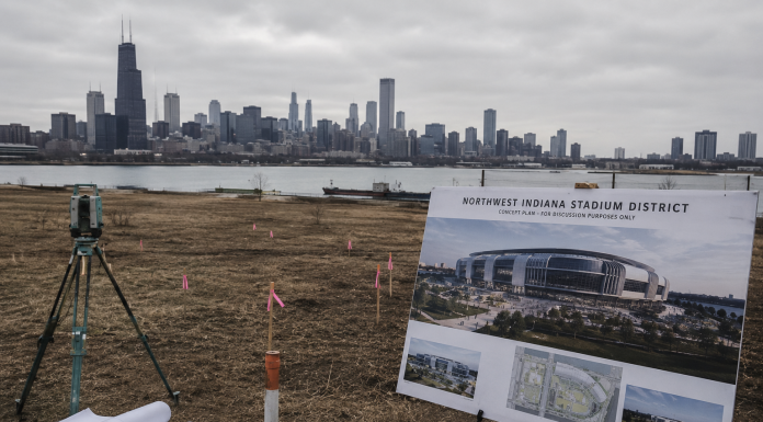 Chicago Bears Announce Plans for New Stadium in Hammond, Indiana