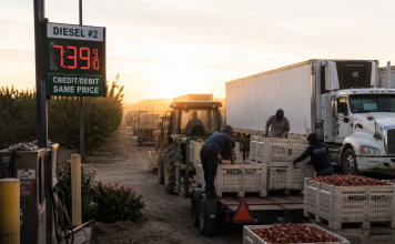 Higher Diesel Prices Add Pressure for California Growers
