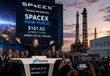 SpaceX IPO Pushes Elon Musk Past $1 Trillion in Net Worth