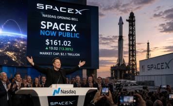 SpaceX IPO Pushes Elon Musk Past $1 Trillion in Net Worth