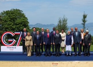 World Leaders Leave G7 After Talks on AI, Ukraine and Middle East Security