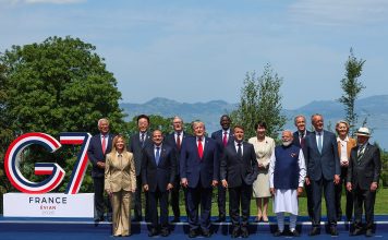 World Leaders Leave G7 After Talks on AI, Ukraine and Middle East Security