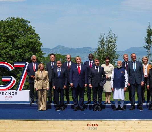World Leaders Leave G7 After Talks on AI, Ukraine and Middle East Security