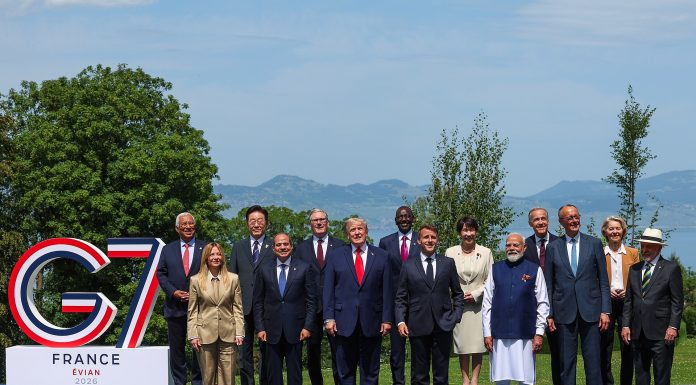 World Leaders Leave G7 After Talks on AI, Ukraine and Middle East Security