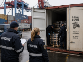 German Authorities Seize More Than 8 Tons of Cocaine Hidden in Shipment Listed as Cocoa Beans