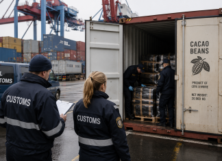 German Authorities Seize More Than 8 Tons of Cocaine Hidden in Shipment Listed as Cocoa Beans