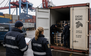 German Authorities Seize More Than 8 Tons of Cocaine Hidden in Shipment Listed as Cocoa Beans