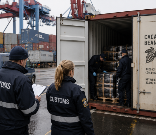 German Authorities Seize More Than 8 Tons of Cocaine Hidden in Shipment Listed as Cocoa Beans