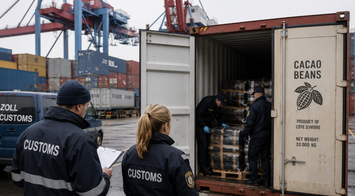 German Authorities Seize More Than 8 Tons of Cocaine Hidden in Shipment Listed as Cocoa Beans