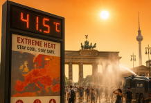 Europe Heat Wave Breaks Records as Extreme Temperatures Spread