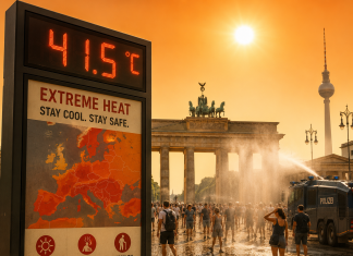 Europe Heat Wave Breaks Records as Extreme Temperatures Spread