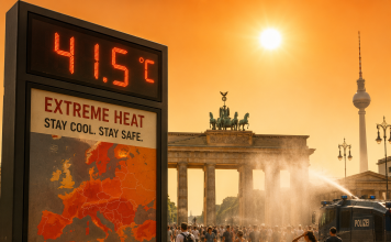 Europe Heat Wave Breaks Records as Extreme Temperatures Spread
