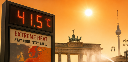 Europe Heat Wave Breaks Records as Extreme Temperatures Spread