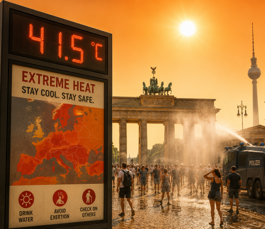 Europe Heat Wave Breaks Records as Extreme Temperatures Spread