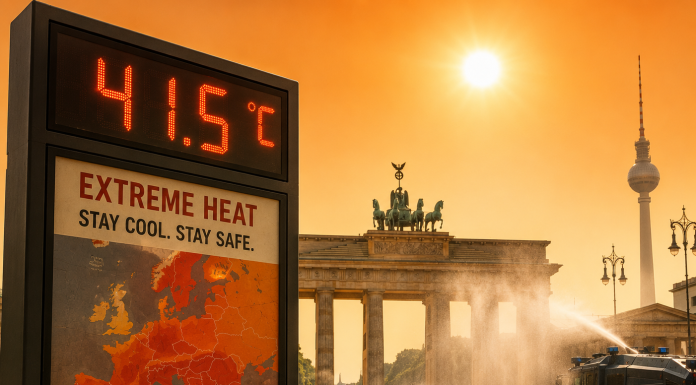Europe Heat Wave Breaks Records as Extreme Temperatures Spread