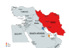 Iran Fires Missiles Toward Kuwait and Bahrain After U.S. Strikes