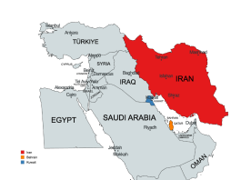 Iran Fires Missiles Toward Kuwait and Bahrain After U.S. Strikes