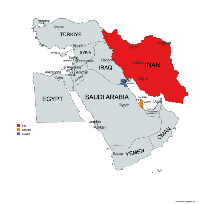 Iran_Bahrain_Kuwait