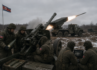 North Korea Uses Russia’s War in Ukraine to Train Troops in Modern Warfare, Intelligence Reports