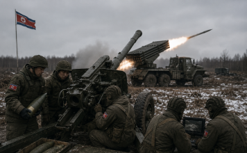 North Korea Uses Russia’s War in Ukraine to Train Troops in Modern Warfare, Intelligence Reports