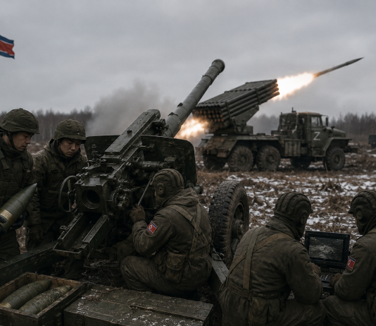 North Korea Uses Russia’s War in Ukraine to Train Troops in Modern Warfare, Intelligence Reports