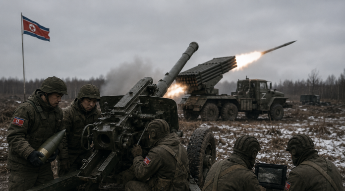North Korea Uses Russia’s War in Ukraine to Train Troops in Modern Warfare, Intelligence Reports