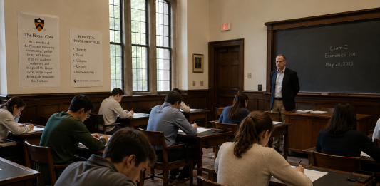 Princeton to Begin Proctoring Exams July 1 Amid AI Cheating Concerns