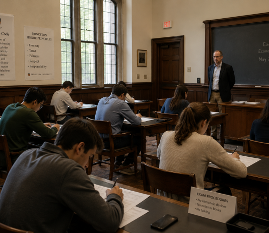 Princeton to Begin Proctoring Exams July 1 Amid AI Cheating Concerns
