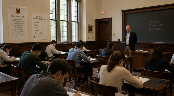 Princeton to Begin Proctoring Exams July 1 Amid AI Cheating Concerns
