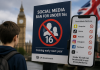 U.K. Announces Social Media Ban for Children Under 16