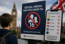 U.K. Announces Social Media Ban for Children Under 16
