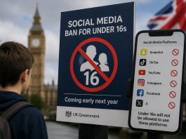 U.K. Announces Social Media Ban for Children Under 16