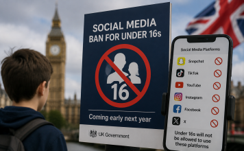 U.K. Announces Social Media Ban for Children Under 16
