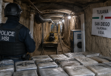 Underground Tunnel Between Tijuana and San Diego Leads to Major Drug Bust